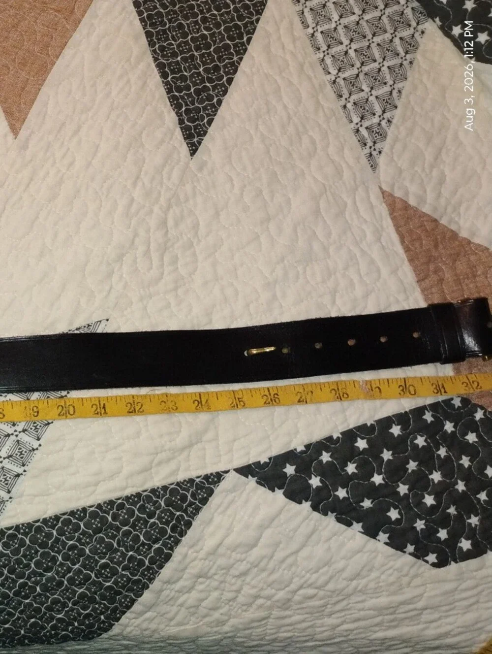 Leather Belt For Reenactors Lone Star Medallion Belt Buckle Civil War